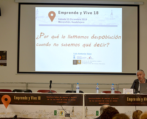 Cátedra DPZ sobre despoblación y creatividad | Universidad de Zaragoza | Galería de fotos